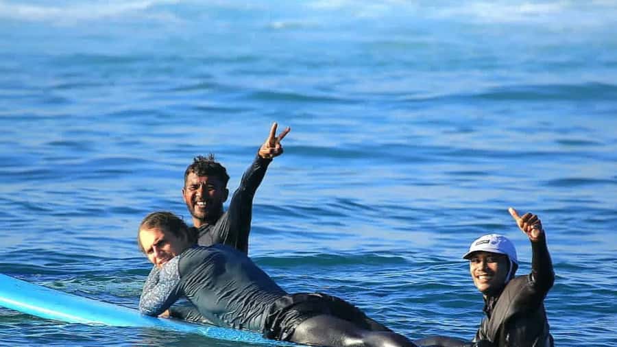 Bali: Nusa Lembongan Surf Lesson for All Levels - A simple plan for your two hours
