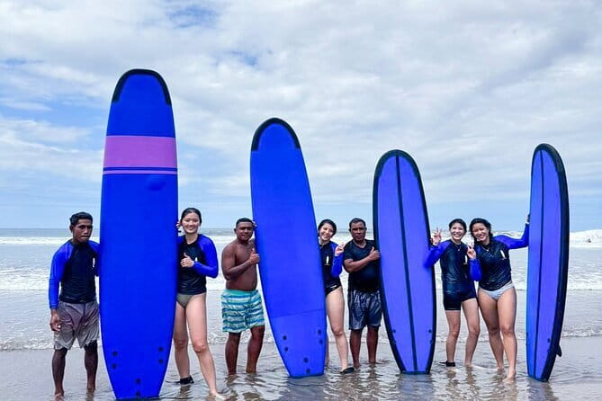 Bali Seminyak Beach Private Surf Lesson 2 Hour - Key points to know before booking