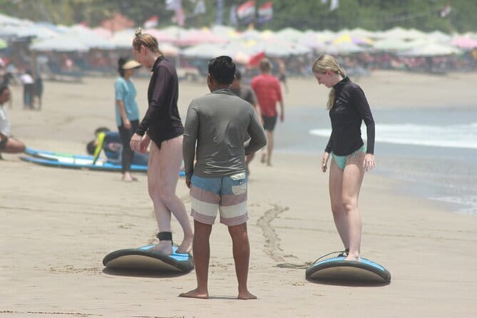 Bali Seminyak Beach Private Surf Lesson 2 Hour - Equipment, comfort, and the missing towel
