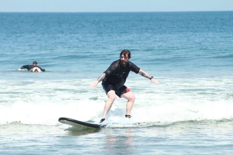 Bali: Seminyak Beach Surf Lesson Experience 2 Hour - Key points at a glance