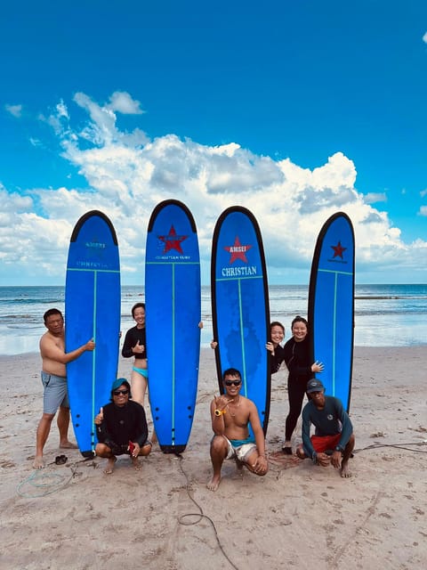 Bali: Seminyak Beach Surf Lesson Experience 2 Hour - The limits of a two-hour surf lesson