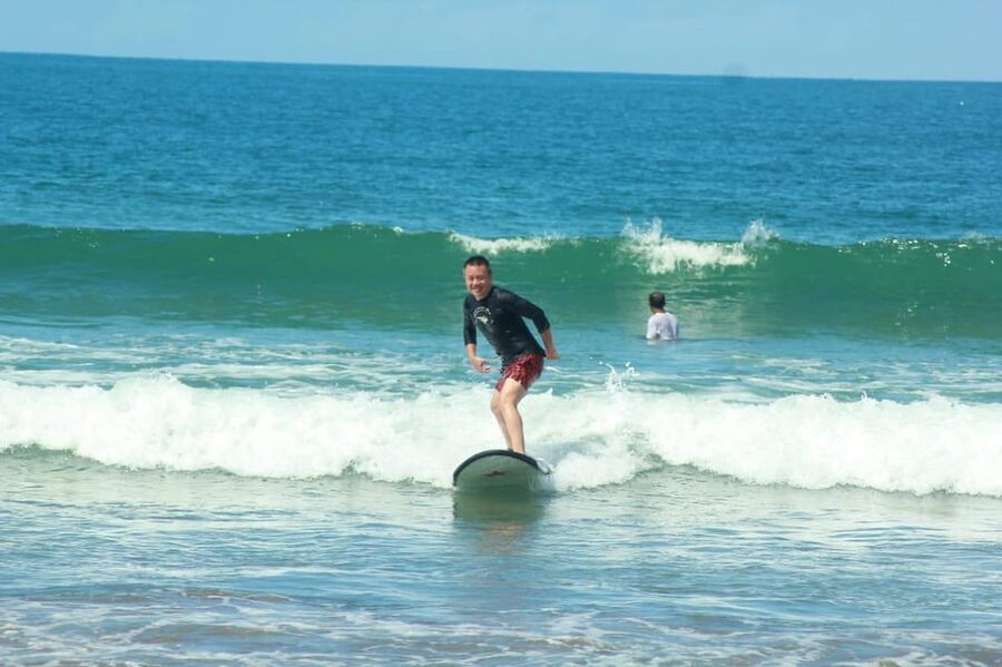 Bali: Seminyak Beach Surf Lesson Experience 2 Hour - Why Double Six Beach is a sensible place to learn