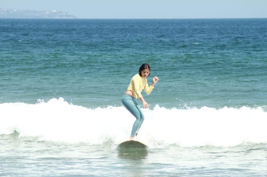 Bali: Seminyak Beach Surf Lesson Experience 2 Hour - The second hour: putting the lesson into practice