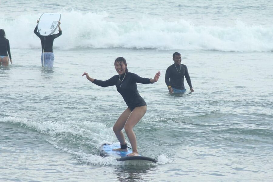 Bali: Seminyak Beach Surf Lesson Experience 2 Hour - What the $23 price includes