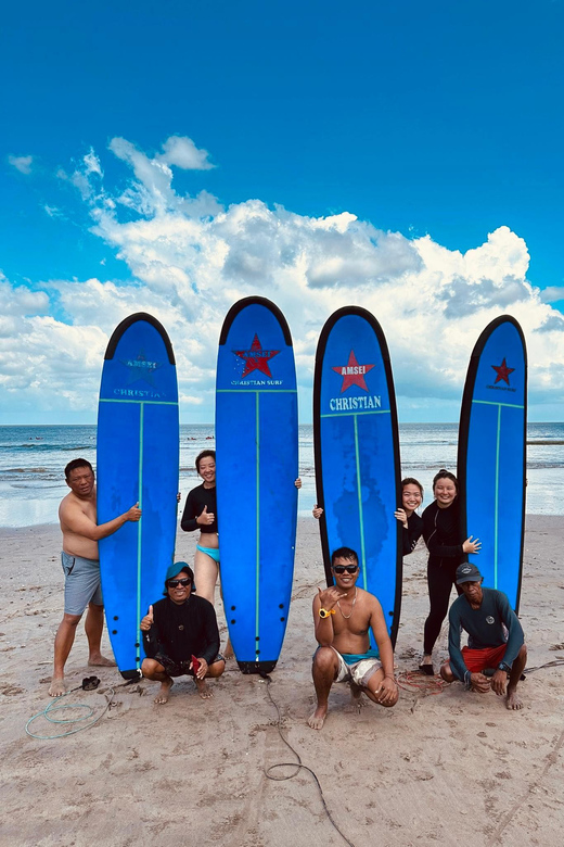 Bali: Seminyak Beach Surf Lesson Experience 2 Hour - Who will get the most from this lesson