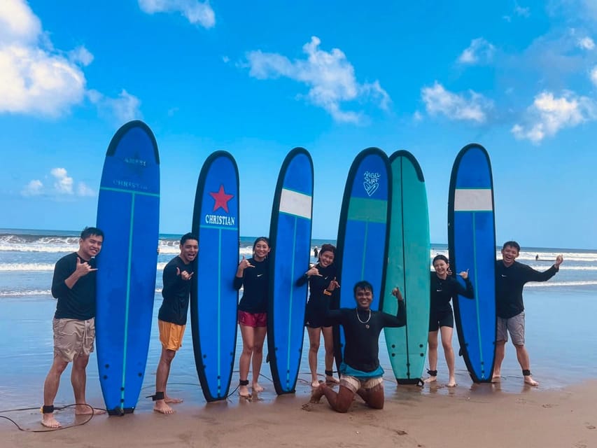 Bali: Seminyak Beach Surf Lesson Experience 2 Hour - Practical planning at FuramaXclusive Ocean Beach