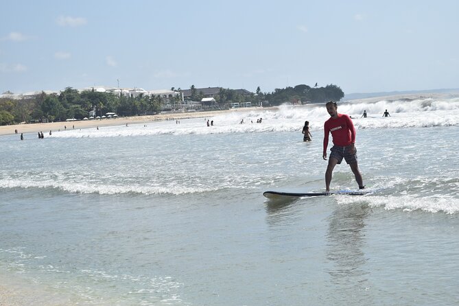 Bali Surf Lesson in Kuta by Dekom - Why Kuta Beach works for a first surf lesson