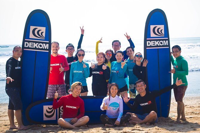 Bali Surf Lesson in Kuta by Dekom - Pickup areas and planning your morning