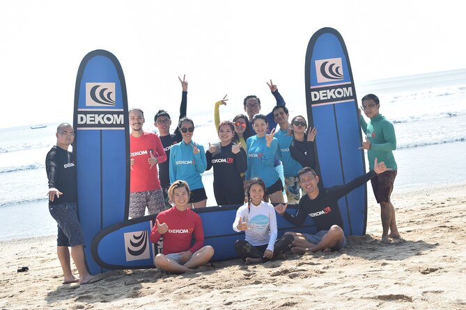 Bali Surf Lesson in Kuta by Dekom - Weather changes are part of the bargain