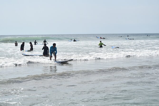 Bali Surf Lesson in Kuta by Dekom - The group size and who should book