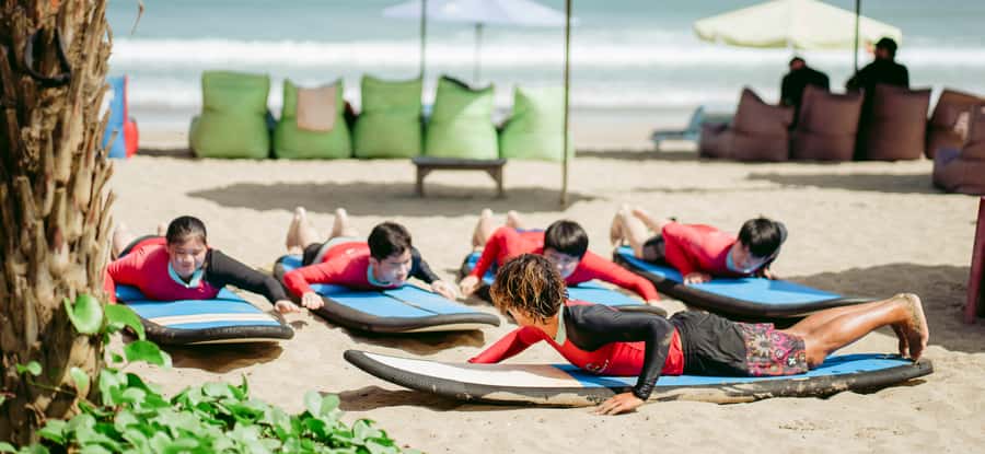 Bali: Surfing Lesson at Legian Beach by Tio Surf - Key points to know before booking