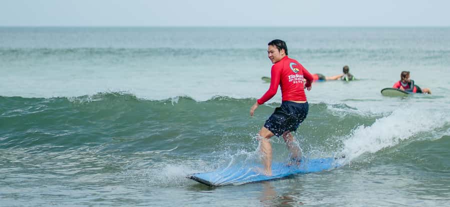 Bali: Surfing Lesson at Legian Beach by Tio Surf - The 20-minute safety class