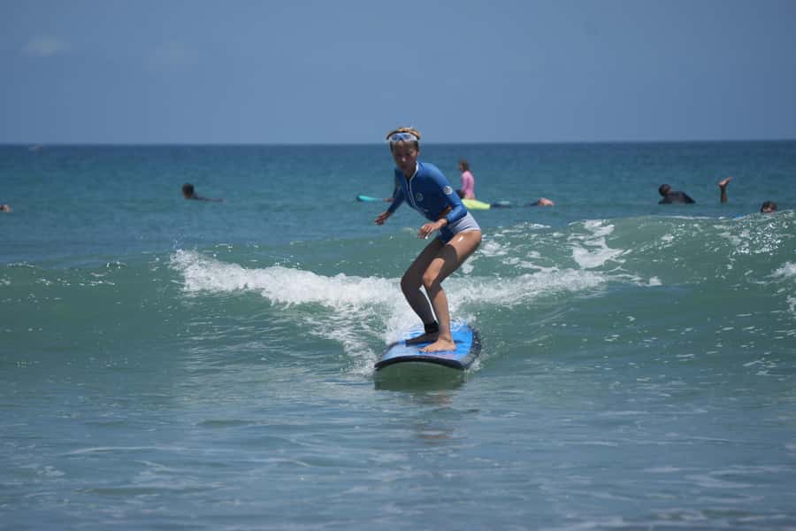 Bali: Surfing Lesson at Legian Beach by Tio Surf - Equipment included in the $17 price