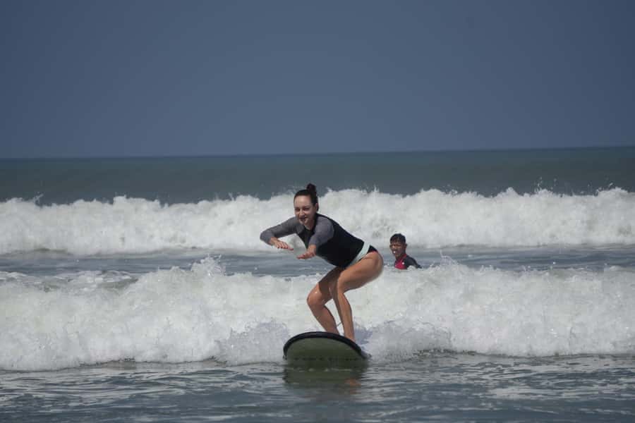 Bali: Surfing Lesson at Legian Beach by Tio Surf - Packages for beginners and stronger surfers