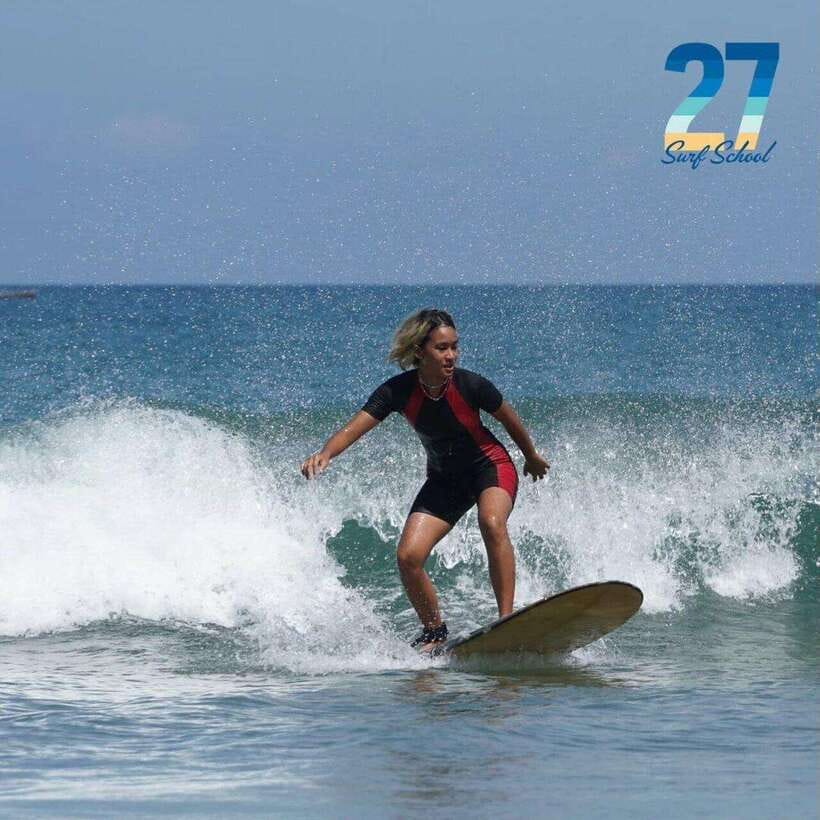 Bali: Surfing Lesson with Southern Beaches Tour & Kecak Show - A Balinese lunch and a practical price check