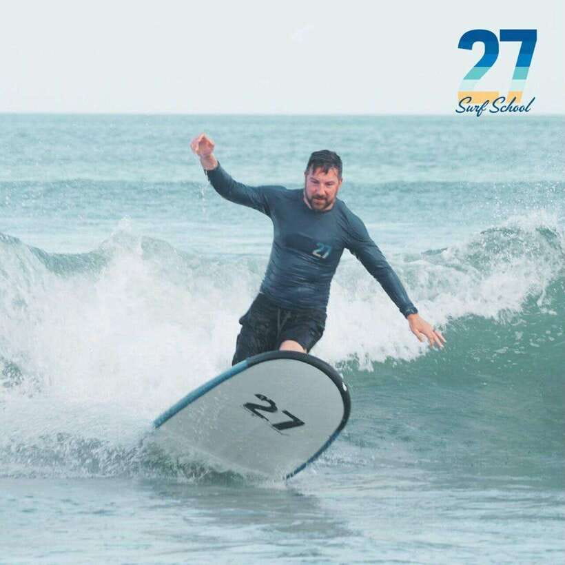 Bali: Surfing Lesson with Southern Beaches Tour & Kecak Show - Benoa’s banana boat and watersports stop