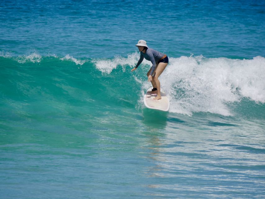 Bang Tao Beach: Group Or Private Surf Lessons - Starting at Talay Surf School Between Two Beach Clubs