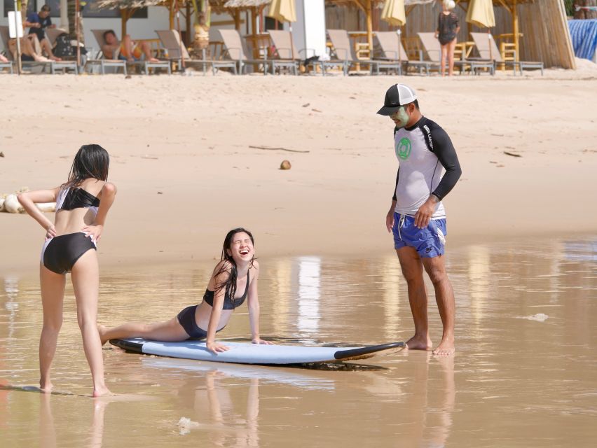Bang Tao Beach: Group Or Private Surf Lessons - Who Should Choose This Lesson?