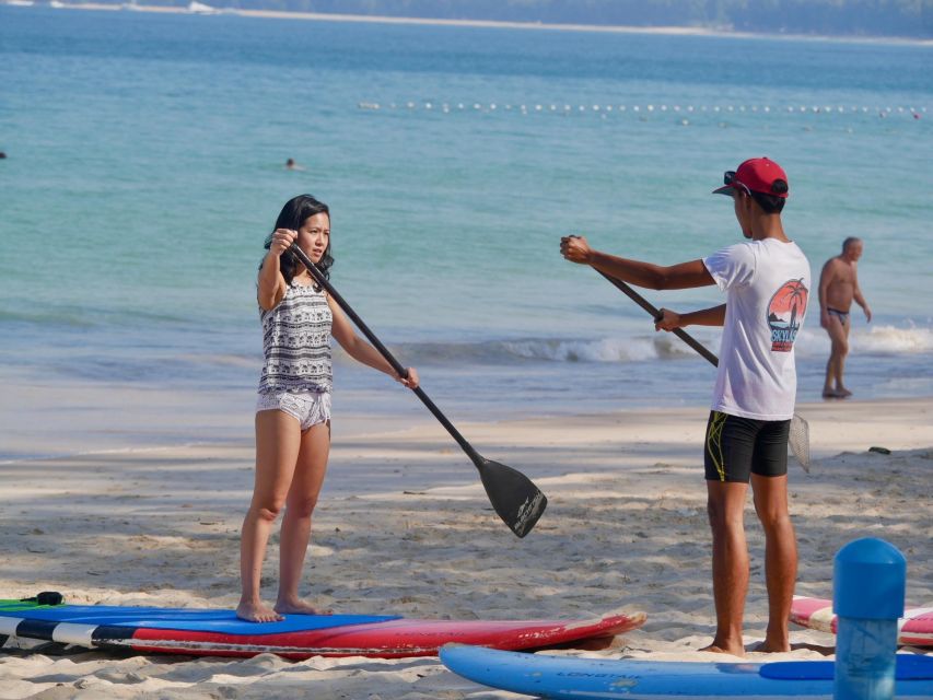 Bang Tao Beach: SUP Lesson - How the beach setting shapes the experience