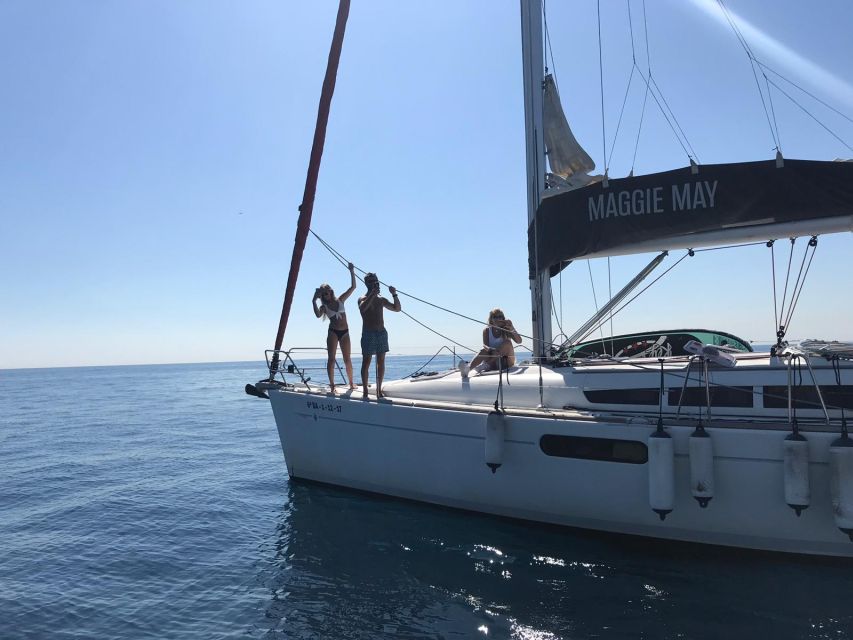 Barcelona: 2-Hour Sailboat Tour with Paddle Boarding - Key points to know before you book