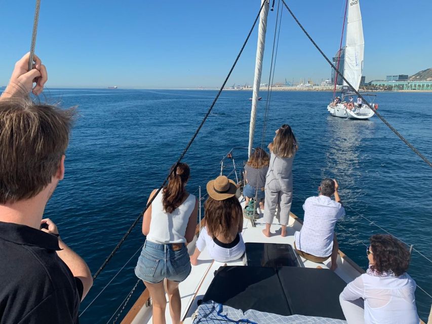 Barcelona: 2-Hour Sailboat Tour with Paddle Boarding - The best city views come from the water