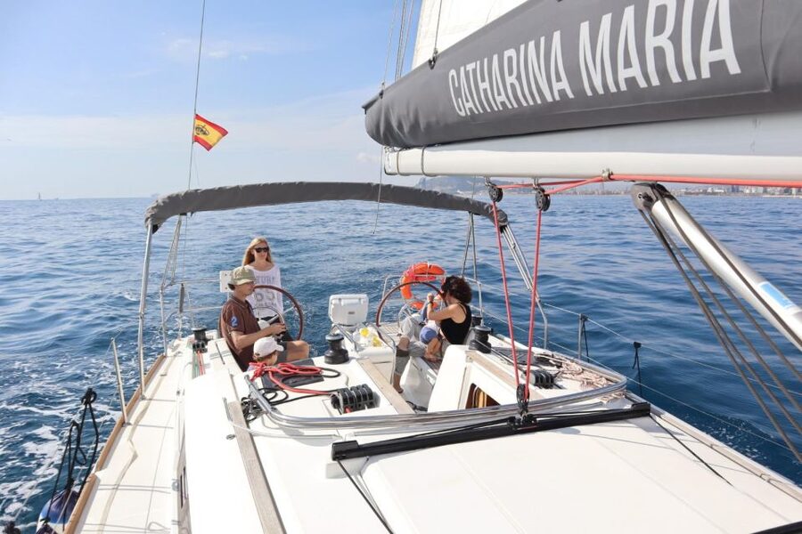 Barcelona: 2-Hour Sailboat Tour with Paddle Boarding - How the two hours are likely to feel