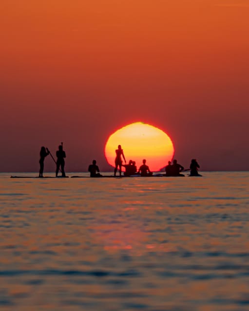 BARCELONA PADDLE SURF SUNRISE+BREAKFAST+PHOTOSVIDEOS4K+GUIDE - Starting at Moana Paddle Surf in Barceloneta