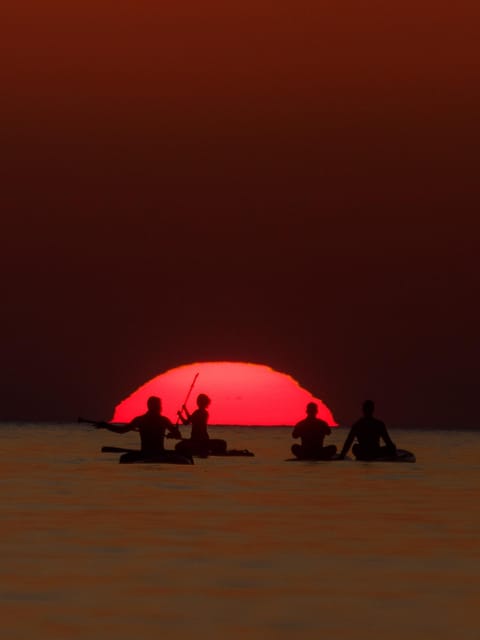 BARCELONA PADDLE SURF SUNRISE+BREAKFAST+PHOTOSVIDEOS4K+GUIDE - What the $35 price really covers