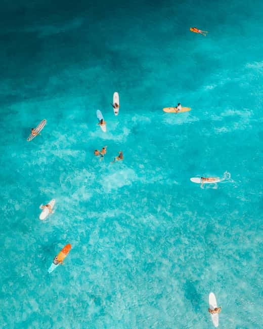 Barcelona: Sunrise or Sunset Paddle Surf with Photos - Starting beside Port Olímpic