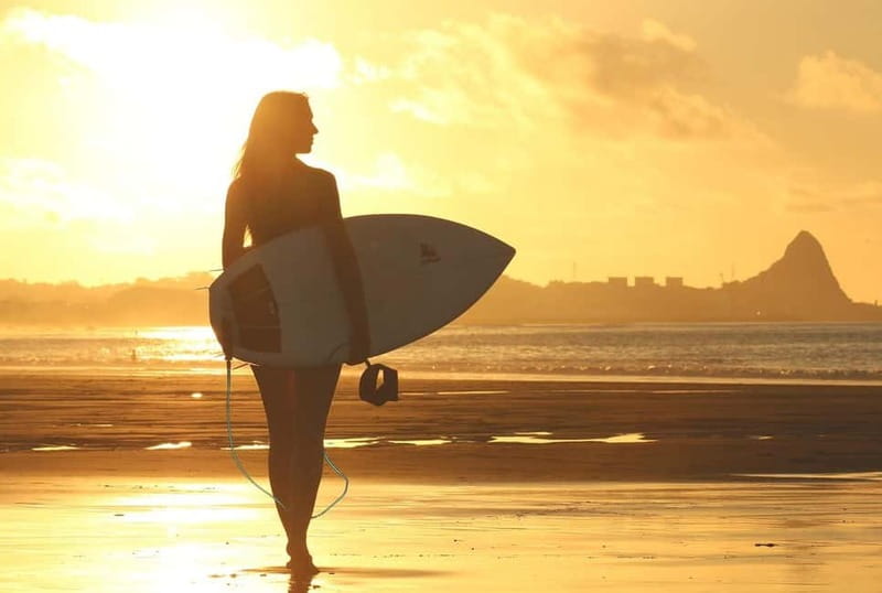 Barcelona: Sunrise or Sunset Paddle Surf with Photos - Sunrise on the Mediterranean