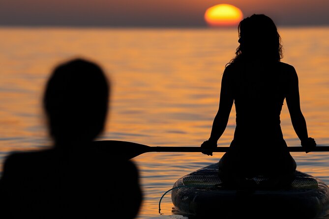 Barcelona: Sunrise Paddle Surf with Instructor and Photos - Starting near Barceloneta before the city wakes