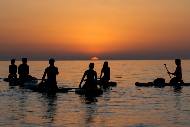 Barcelona: Sunrise Paddle Surf with Instructor and Photos - What the two hours include