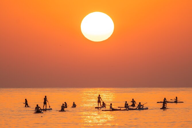 Barcelona: Sunrise Paddle Surf with Instructor and Photos - Is $36.04 a fair price?