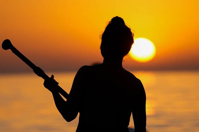 Barcelona: Sunrise Paddle Surf with Instructor and Photos - The 150-meter walk to Playa de La Barceloneta