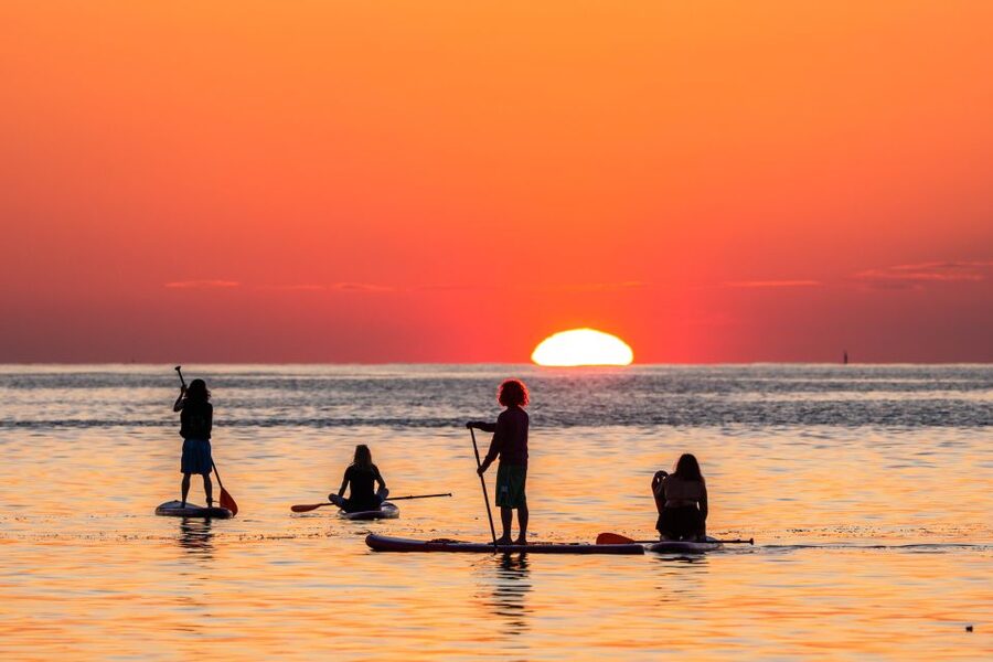 Barcelona: Sunrise Paddleboarding with Instructor and Photos - Who will enjoy this Barcelona activity?