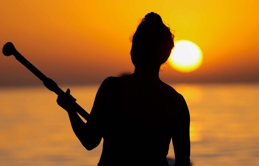 Barcelona: Sunrise Paddleboarding with Instructor and Photos - Booking details that affect your decision