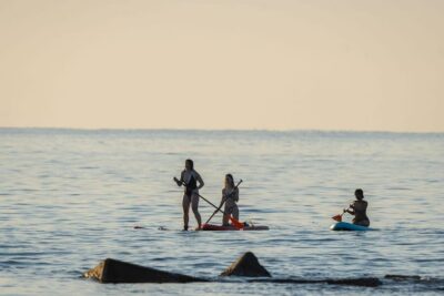 Sunset Paddleboarding Experience with 1 Beer