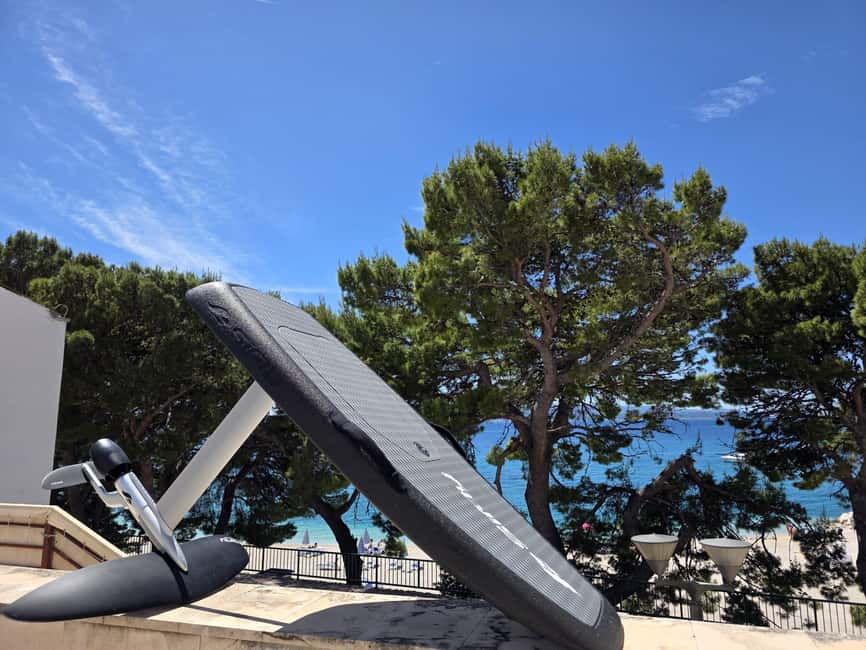 Baška Voda: Electric Surfboard Rental with Instructor - Key points to know before booking
