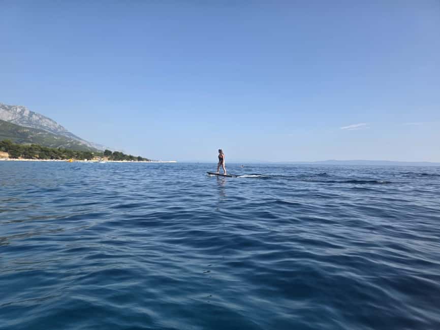 Baška Voda: Electric Surfboard Rental with Instructor - Is $94 good value for a solo hour?