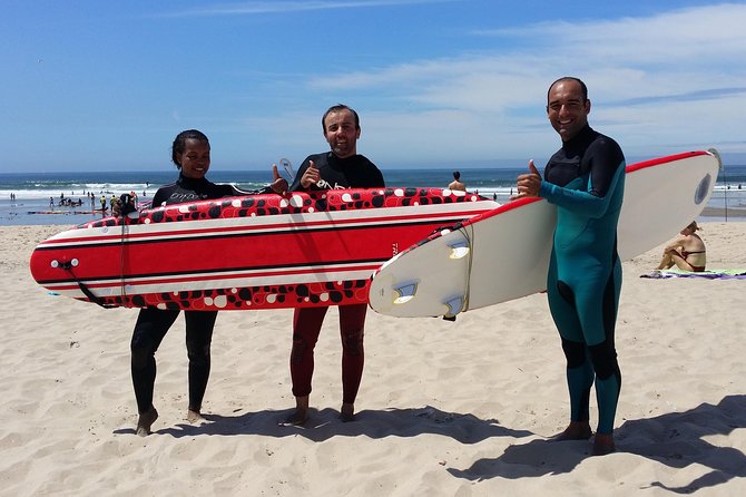 Beach and Surf Small Group Half Day Tour from Porto - Final Call: A Practical First Surf Lesson Near Porto