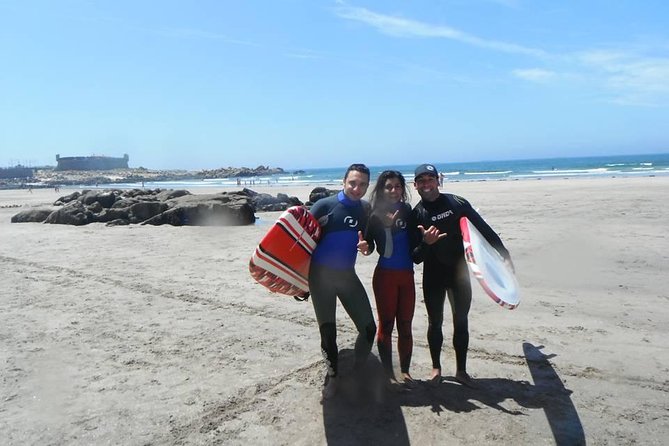 Beach and Surf Small Group Half Day Tour from Porto - Matosinhos and the Move From Practice to Waves