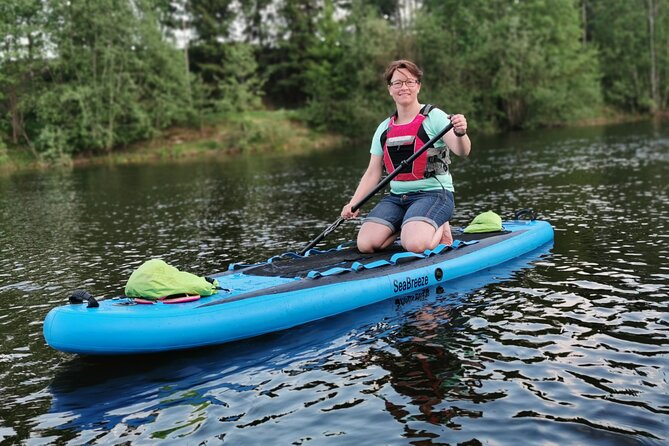 Beaver Safari on Stand up paddleboard in Hokksund - Why the beaver is the real star