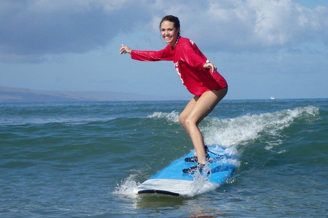 Beginner Group Surf Lesson on Maui South Shore - The physical side of learning to surf