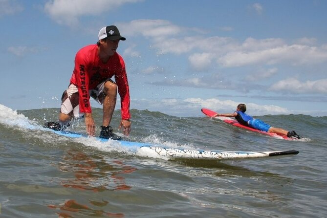 Beginner Group Surf Lesson on Maui South Shore - What the $103.75 price includes