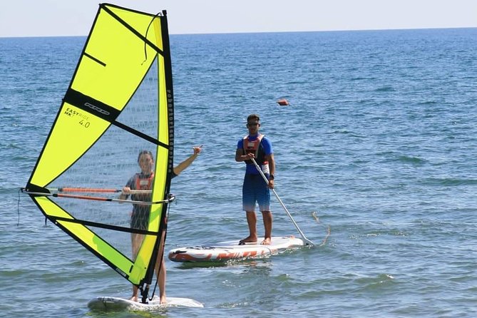 Beginner individual windsurfing lesson - Key points to know before booking