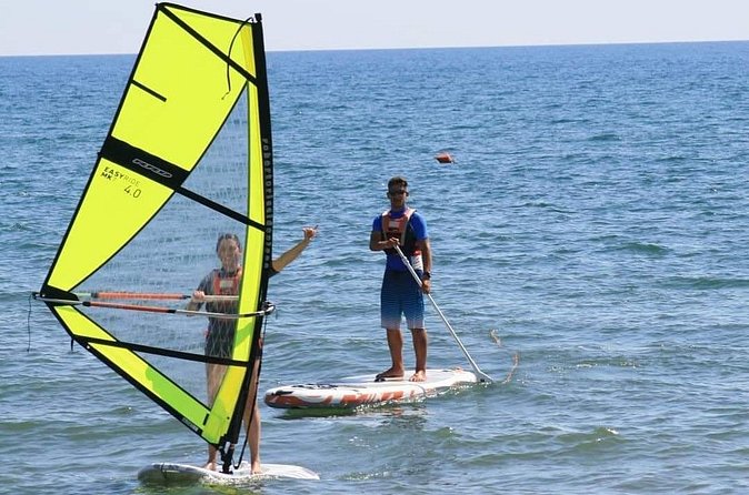 Beginner individual windsurfing lesson - Who will get the most from this lesson