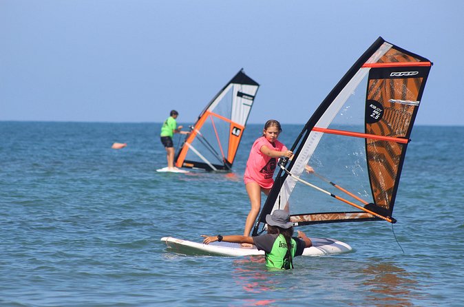 Beginner individual windsurfing lesson - The school’s teaching reputation and what it tells you