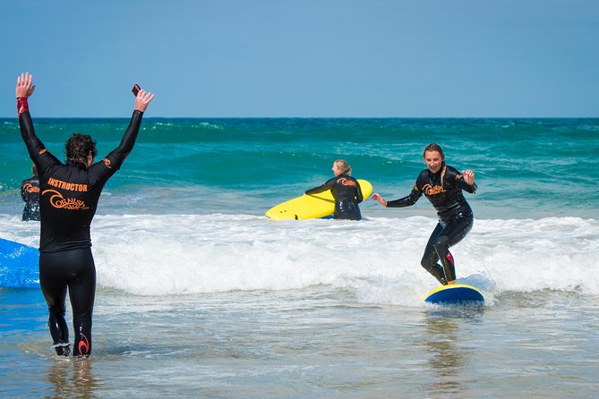 Beginner's Surf Experience in Newquay - Key points to know before you book