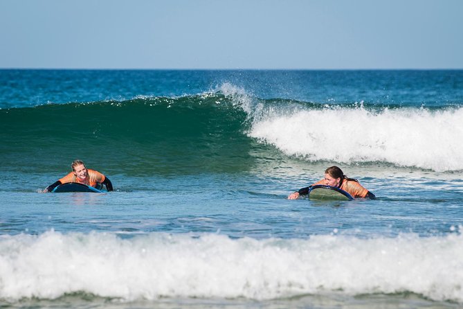 Beginner's Surf Experience in Newquay - What makes the small group useful