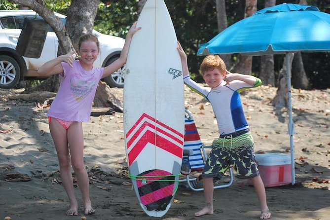 Beginner Surf Classes - Playa Dominical for beginners